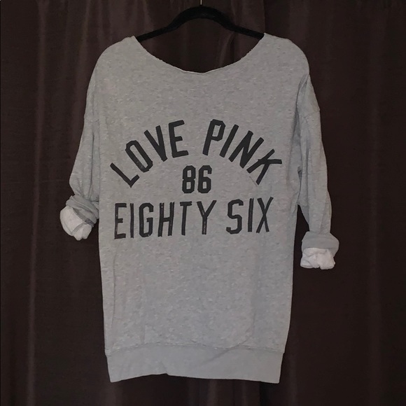 PINK Victoria's Secret Sweaters - PINK  crew neck